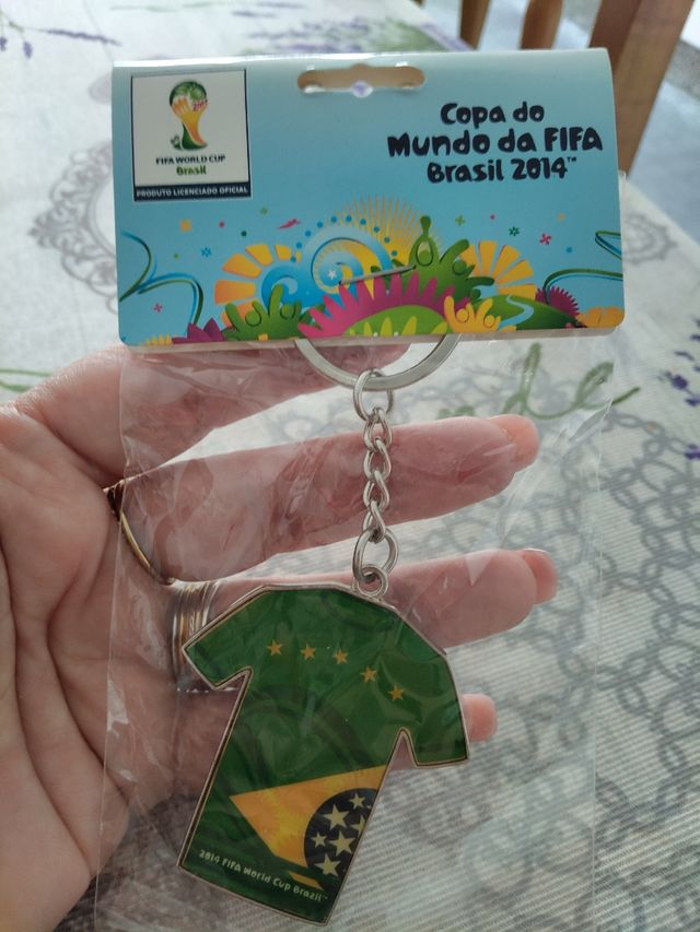 Llavero Mundial Brasil 2014