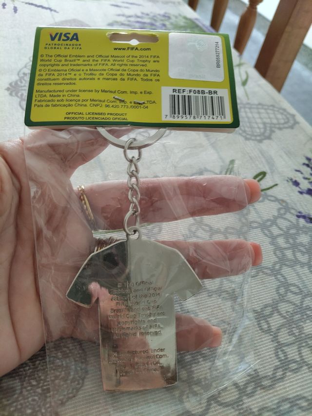 Llavero Mundial Brasil 2014
