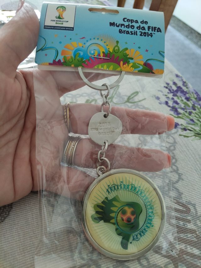 Llavero Mundial Brasil 2014
