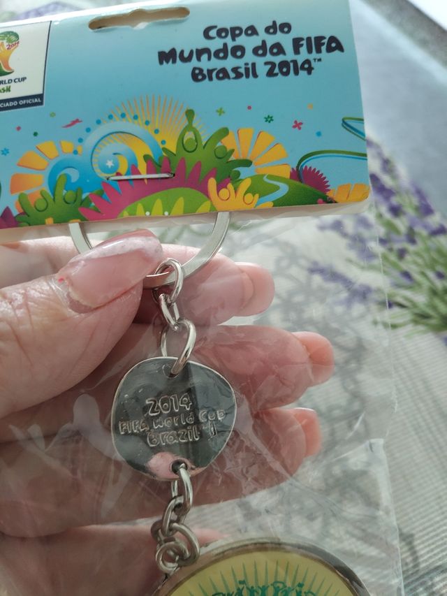 Llavero Mundial Brasil 2014