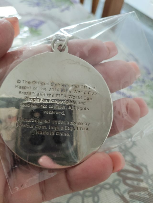 Llavero Mundial Brasil 2014