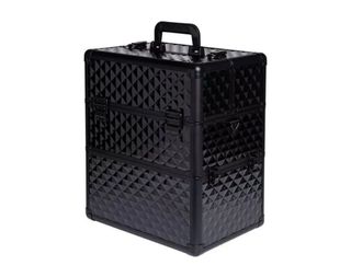 Maletín cosmético negro