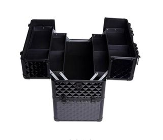 Maletín cosmético negro