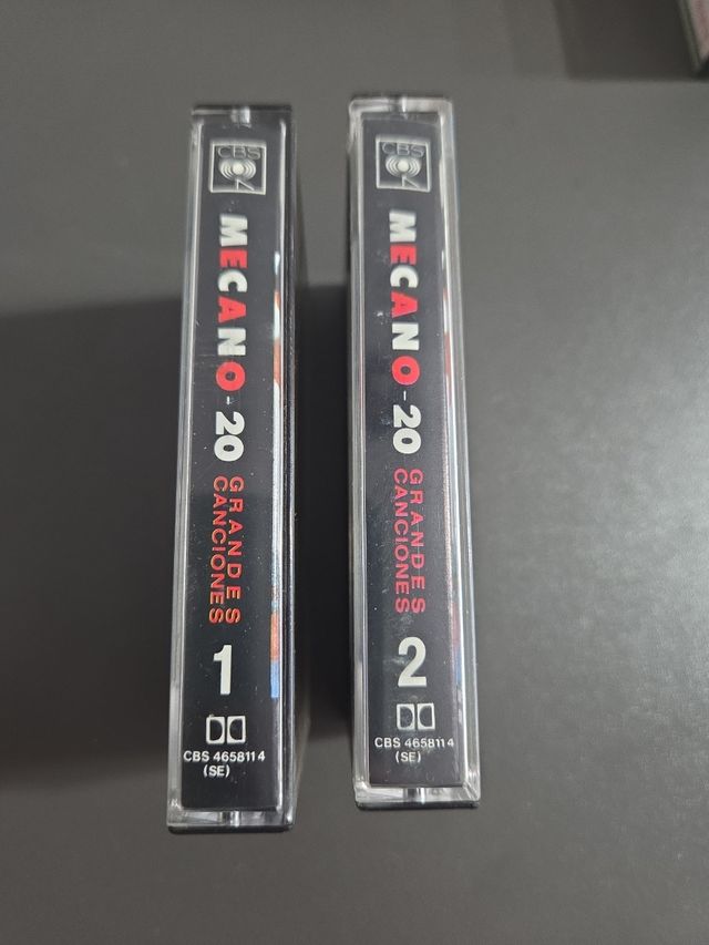 Mecano - 20 Grandes Canciones (2 Casettes)
