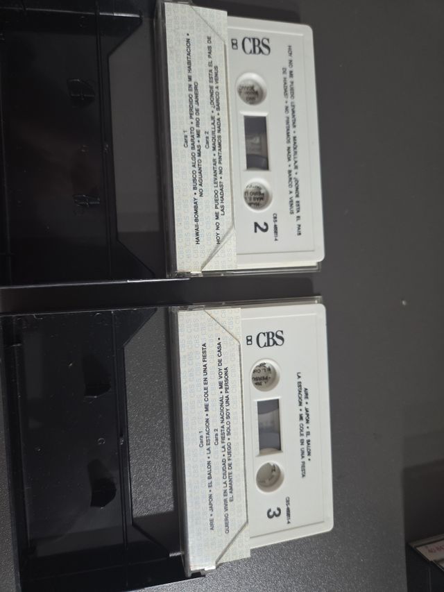 Mecano - 20 Grandes Canciones (2 Casettes)