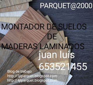 Suelos laminados - ¡Como nuevos!