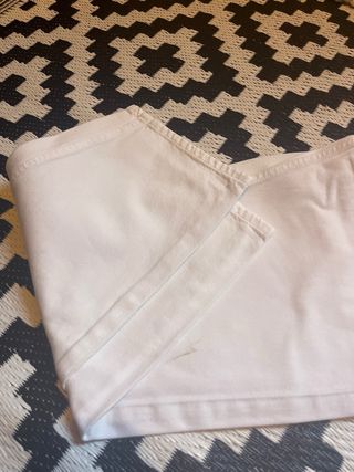 Vaqueros blancos BANANA - S