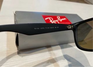 Ray Ban Gafas de sol - Negras/Azules