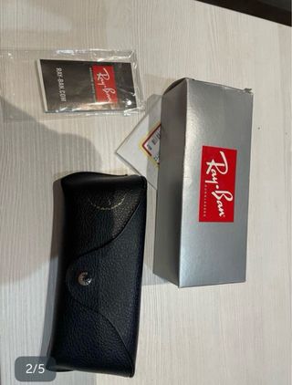 Ray Ban Gafas de sol - Negras/Azules