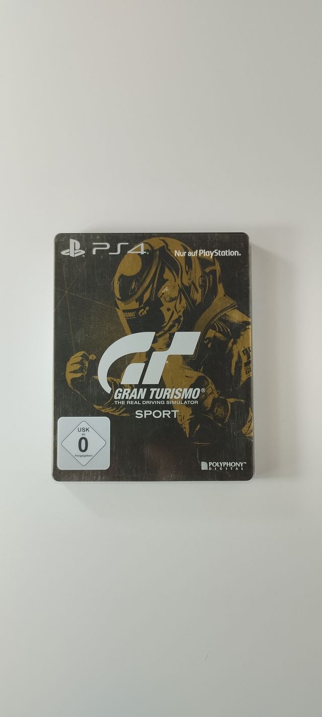 Gran Turismo Sport PS4 - Edição Steelbook