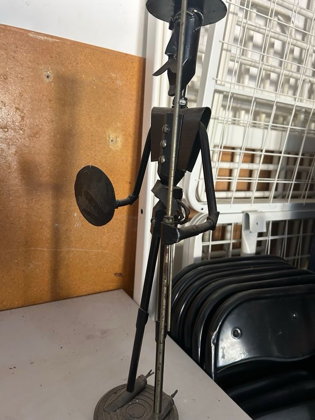 Figura Don Quijote metal