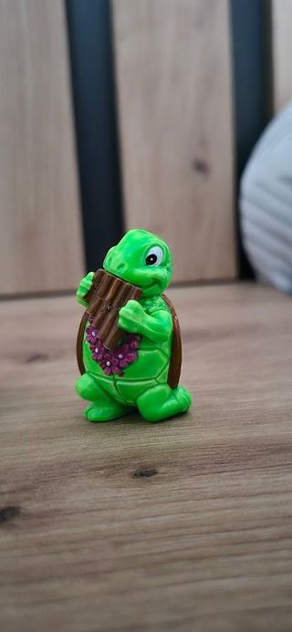4 Tortugas Kinder - Figuras Coleccion