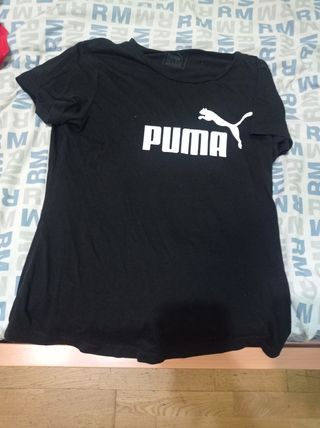 Camiseta Puma negra