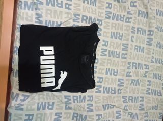Camiseta Puma negra