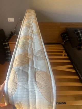 Colchón muelles 90x200 