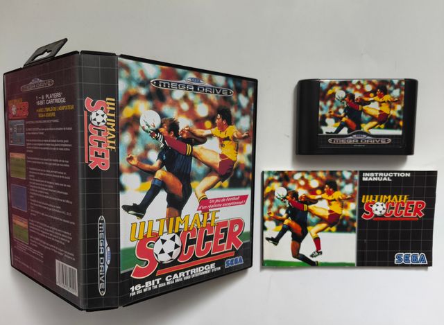 Ultimate Soccer - Sega Mega Drive
