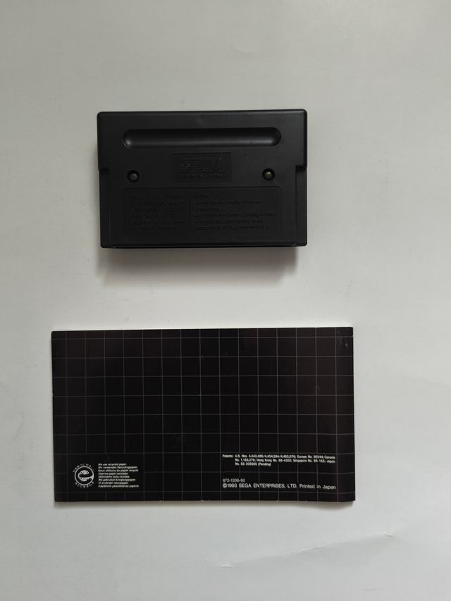 Ultimate Soccer - Sega Mega Drive