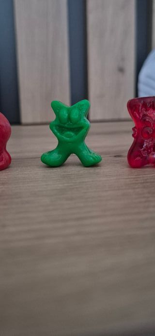 Gogo's Crazy Bones vintage - 5 uds