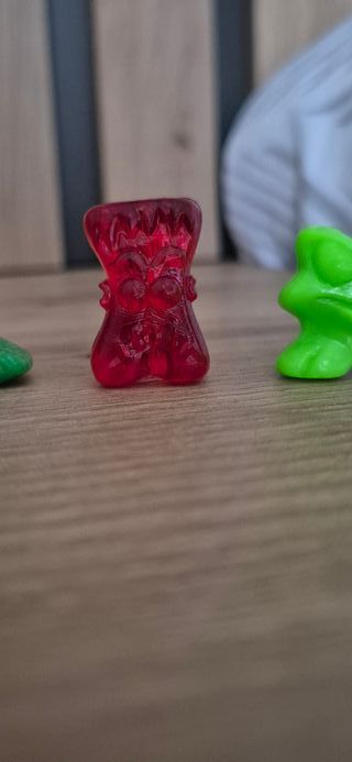Gogo's Crazy Bones vintage - 5 uds
