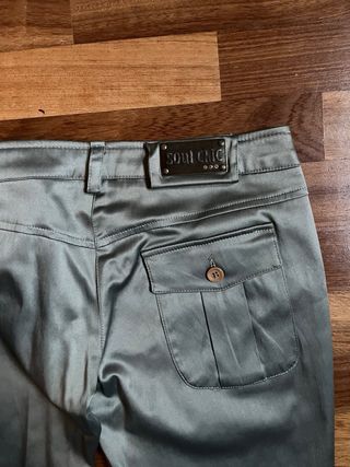 Pantaloni Soul Chic - Verde - Tg 42