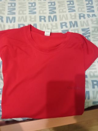 Camiseta roja XL - Deportiva