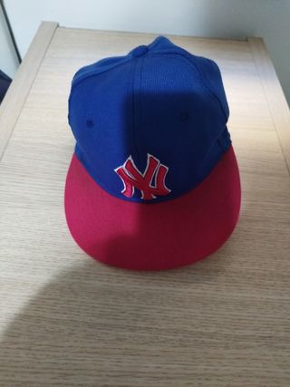 Gorra NY Yankees Azul-Roja