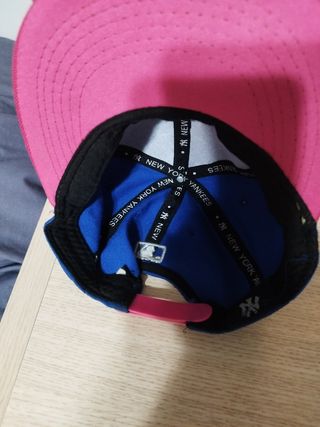 Gorra NY Yankees Azul-Roja