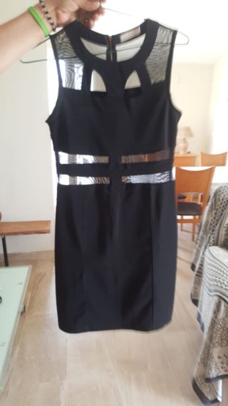 Vestido negro Yikey L