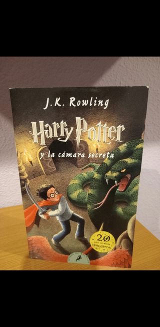 Harry Potter y la cámara secreta (Harry Potter ...