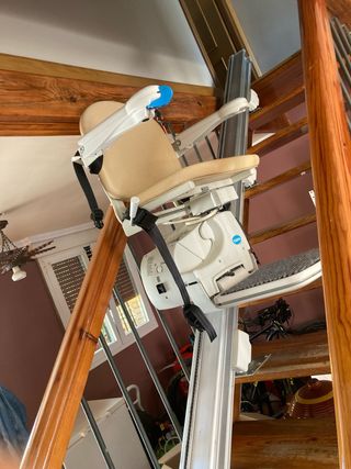 Silla elevadora escaleras 3m