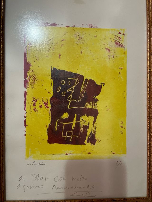 Grabado Luis Pachón - Obra única