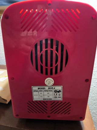 Nevera Coca-Cola portátil 12V