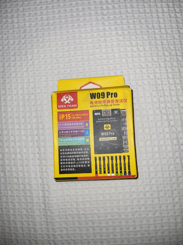 Programador baterías W09 Pro OSS TEAM