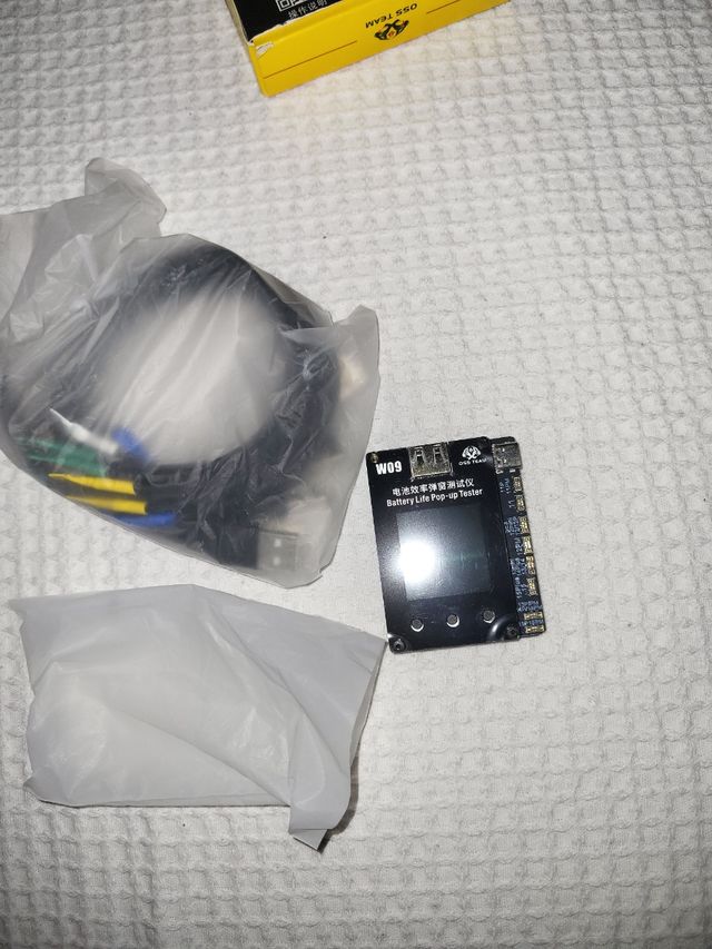 Programador baterías W09 Pro OSS TEAM