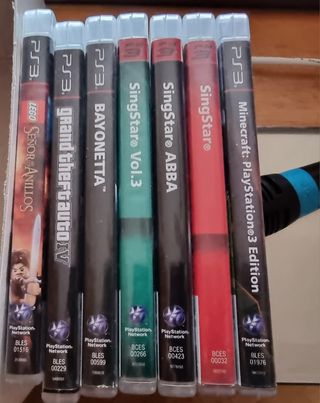PS3 (PlayStation 3) . Fat version.