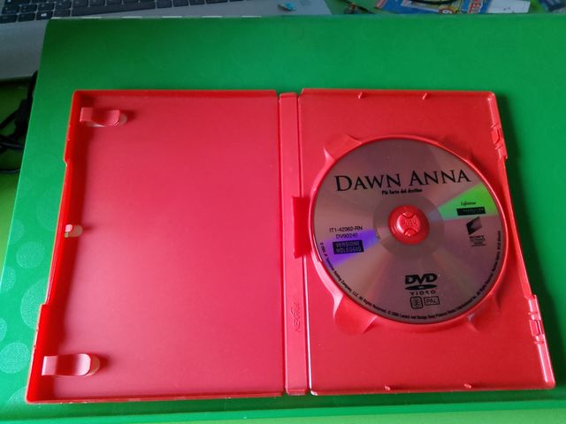 DVD Dawn Anna (Derra Winger)