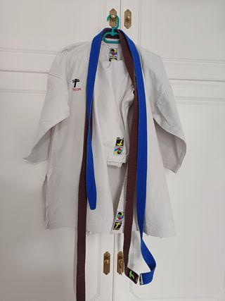 Karate kimono Tagoya + Cinturones