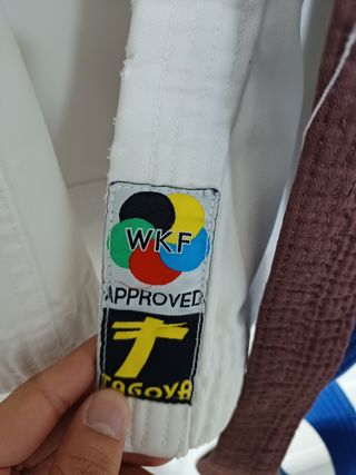 Karate kimono Tagoya + Cinturones
