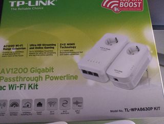 Kit PLC TP-Link AV1200 Gigabit