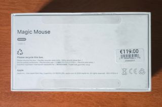 Magic Mouse Apple Gris