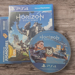 Horizon Zero Dawn PS4 (PlayStation 4)