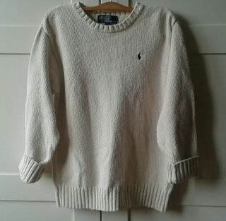 - Jersey Ralph Lauren beige
- Unisex
- Talla S- M
