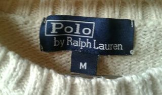 - Jersey Ralph Lauren beige
- Unisex
- Talla S- M