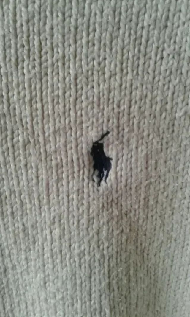 - Jersey Ralph Lauren beige - Unisex - Talla S- M