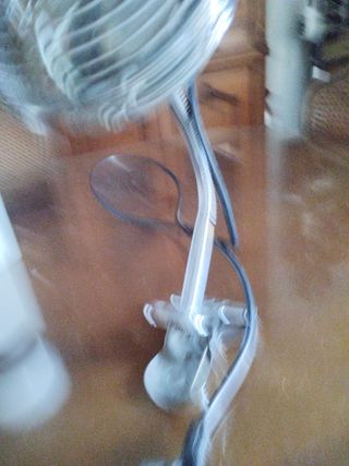Ventilador  equation, sobremesa




