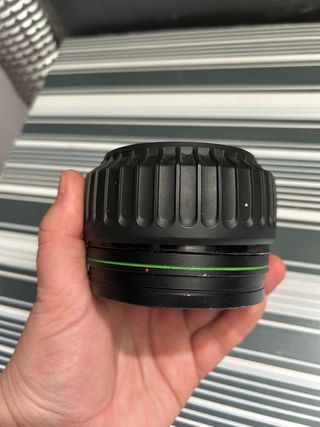 Objetivo cámara desconocido