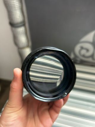 Objetivo cámara desconocido