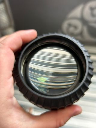 Objetivo cámara desconocido