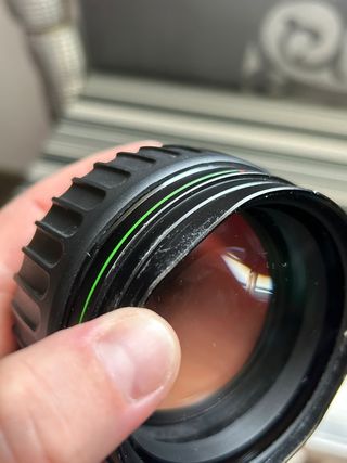 Objetivo cámara desconocido