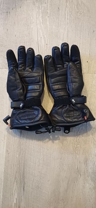 Guantes calefactables